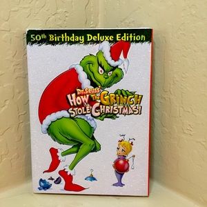 Dr. Seuss’ How The Grinch Stole Christmas! - NEW DVD